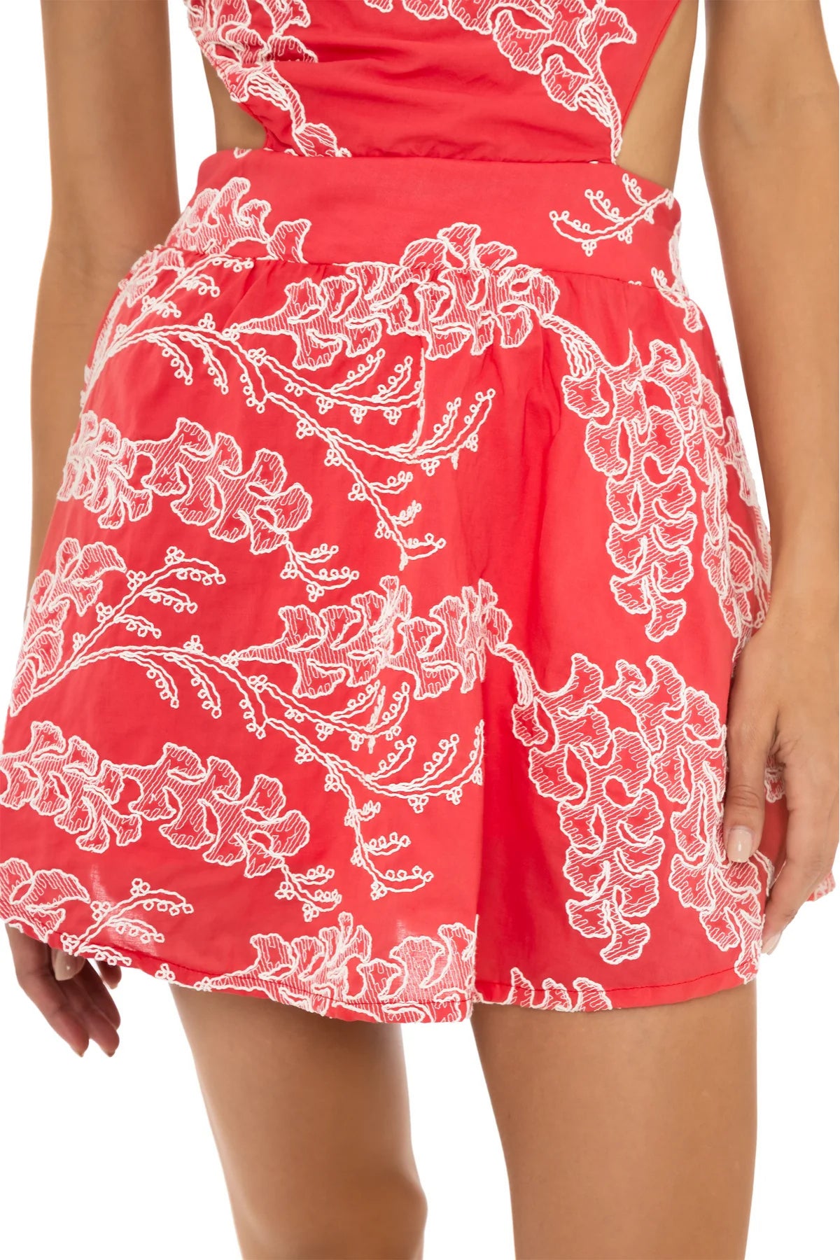 Mini Vestido De Amarre Koralina