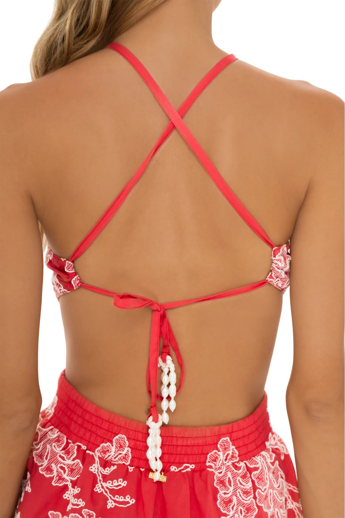 Mini Vestido De Amarre Koralina