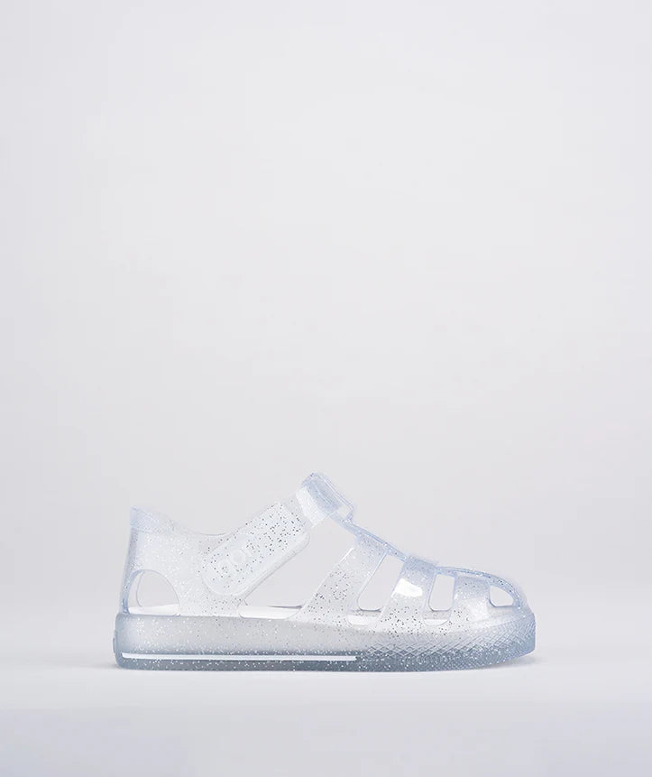 Sandalias Star Glitter 209 Cr.transparente