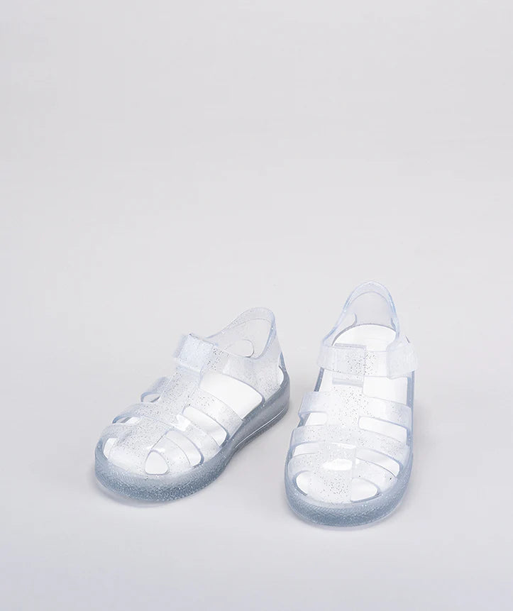 Sandalias Star Glitter 209 Cr.transparente