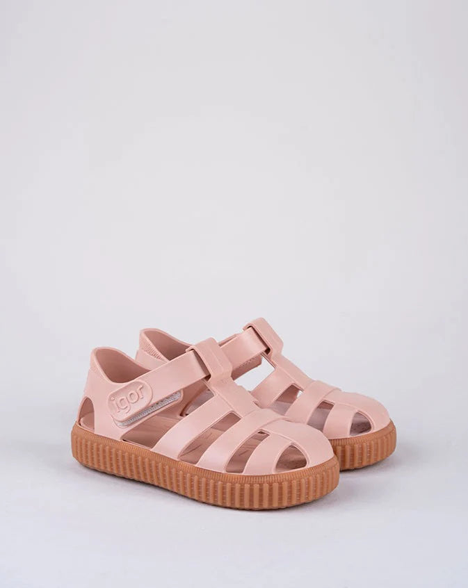 Sandalias Nico Caramelo 197 Maquillaje