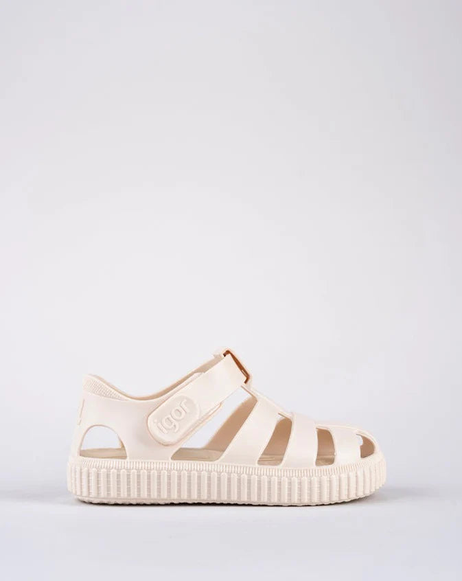 Sandalias Nico Mc 079 Marfil