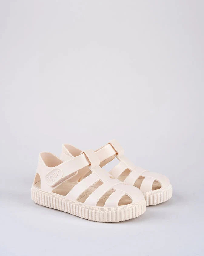 Sandalias Nico Mc 079 Marfil