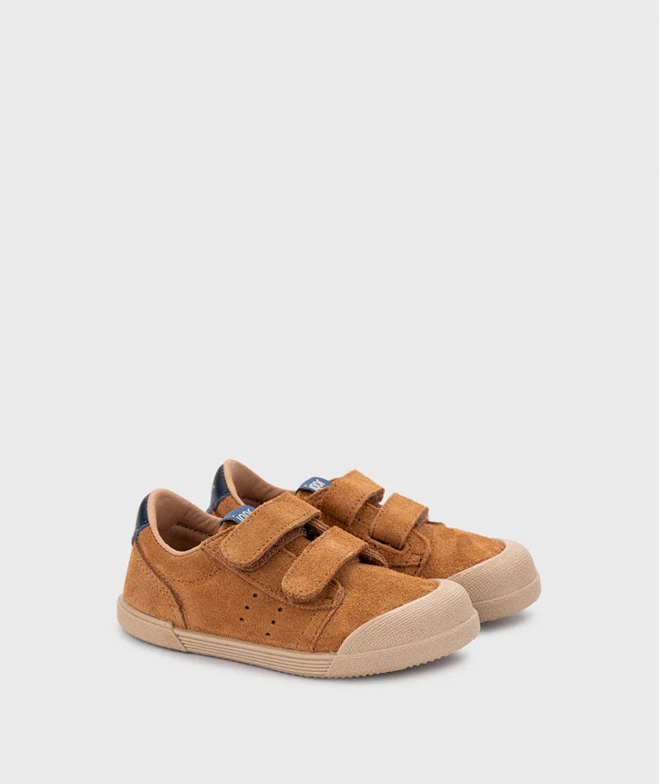 Tenis Igor Suede 080 Mostaza
