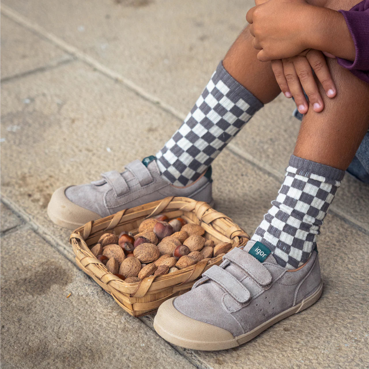 Tenis Igor Suede 398 Topo