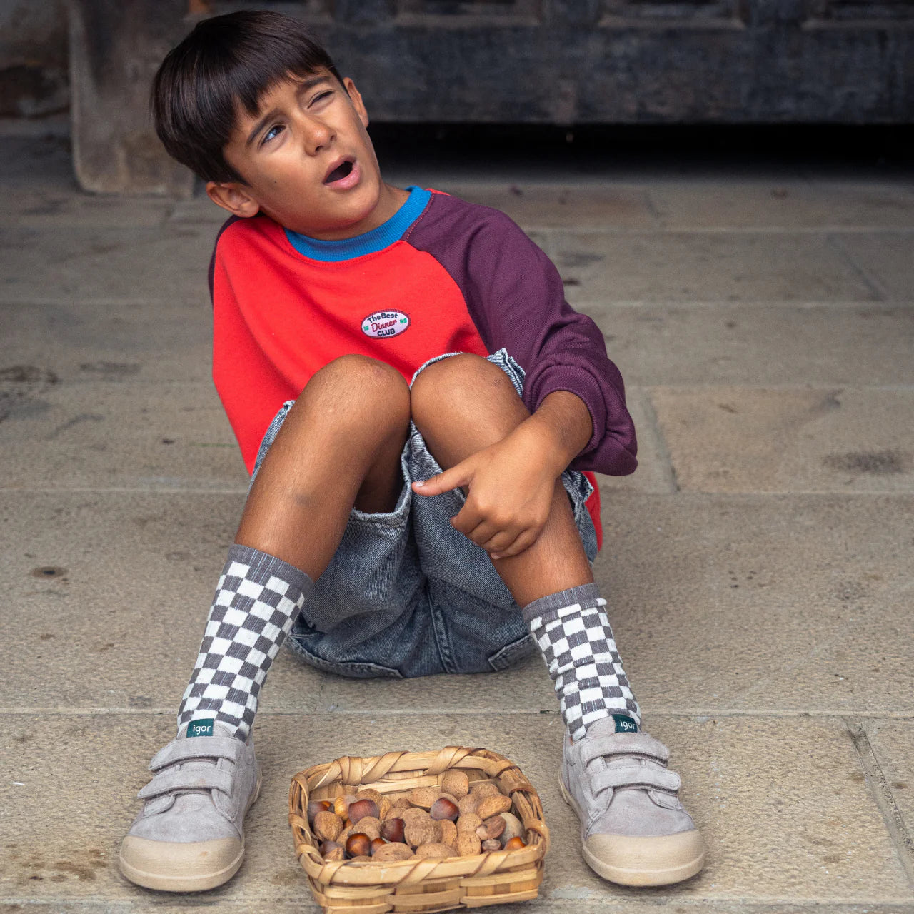 Tenis Igor Suede 398 Topo