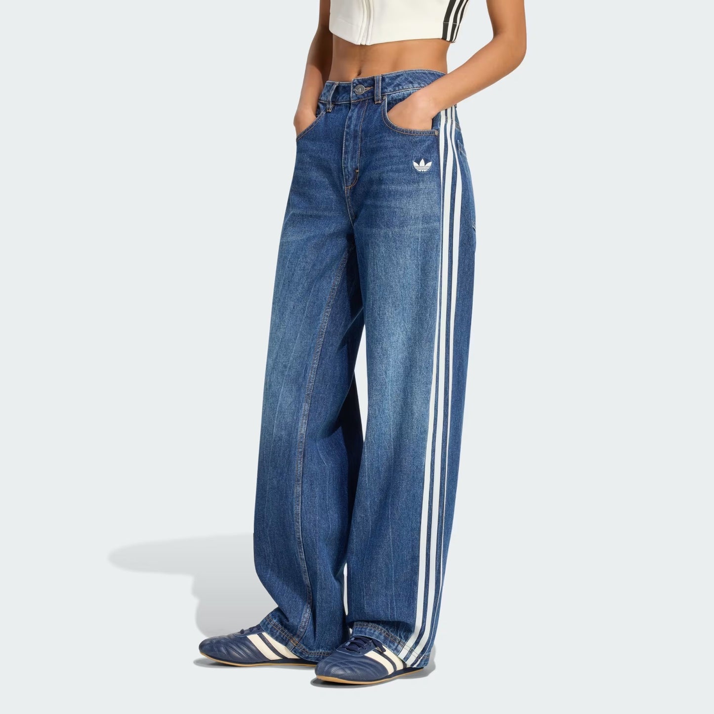 Jeans Adidas Vintage Dad