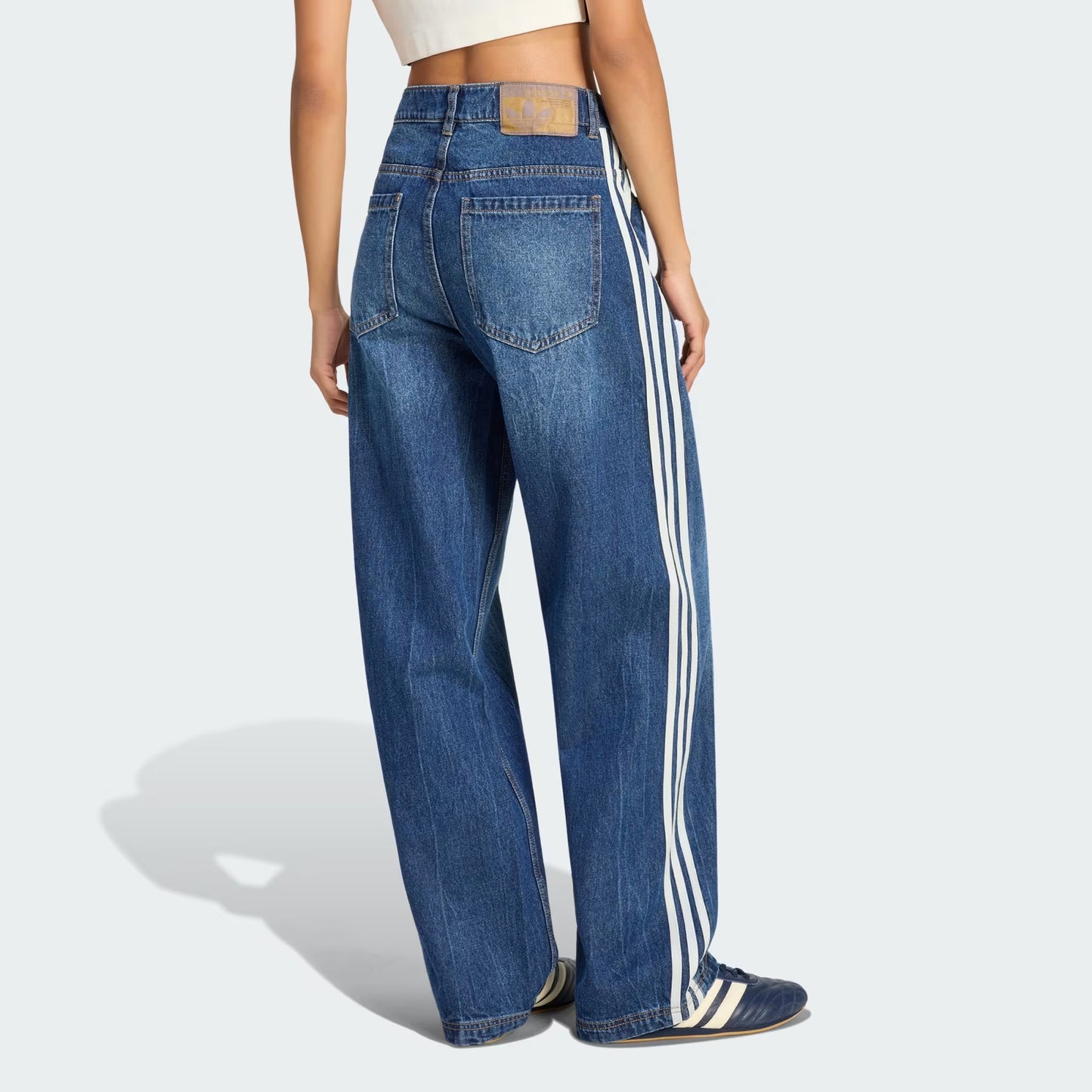 Jeans Adidas Vintage Dad