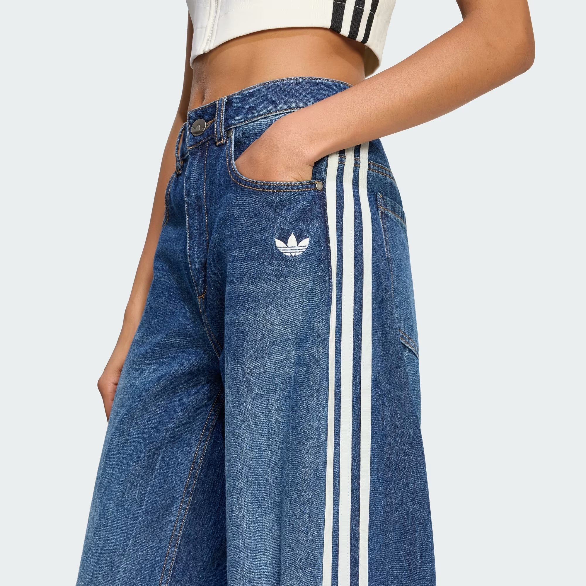 Jeans Adidas Vintage Dad