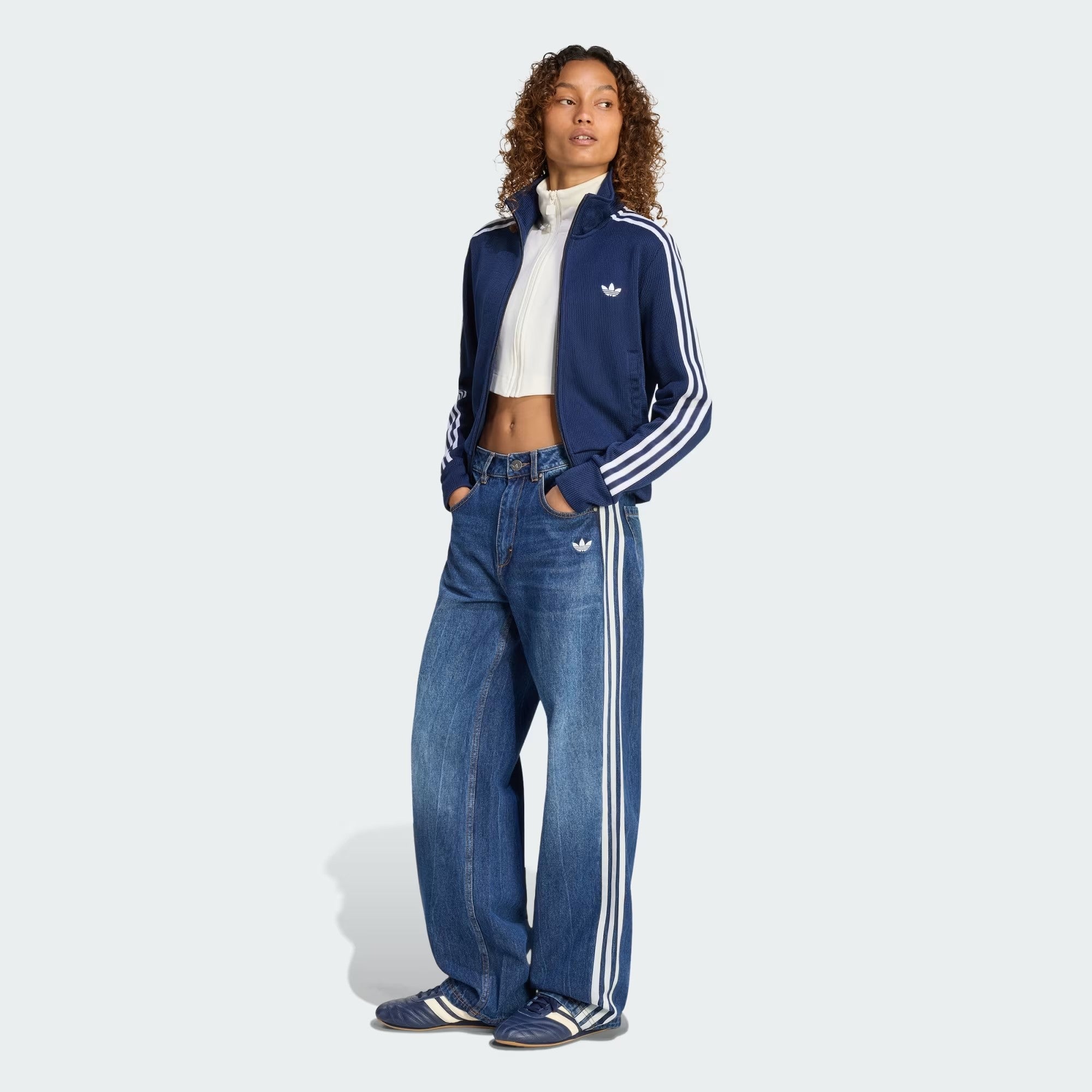 Jeans Adidas Vintage Dad