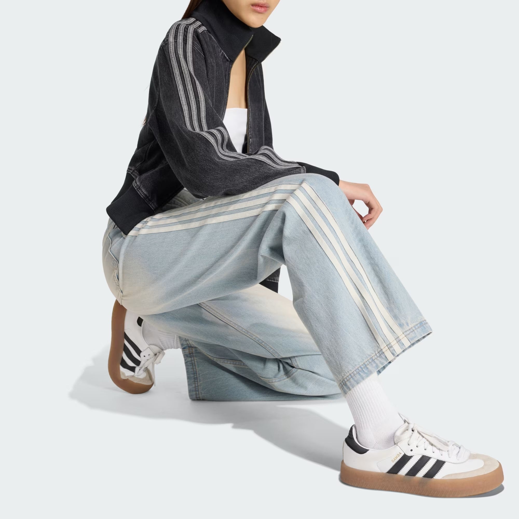 Jeans Adidas Vintage Dad
