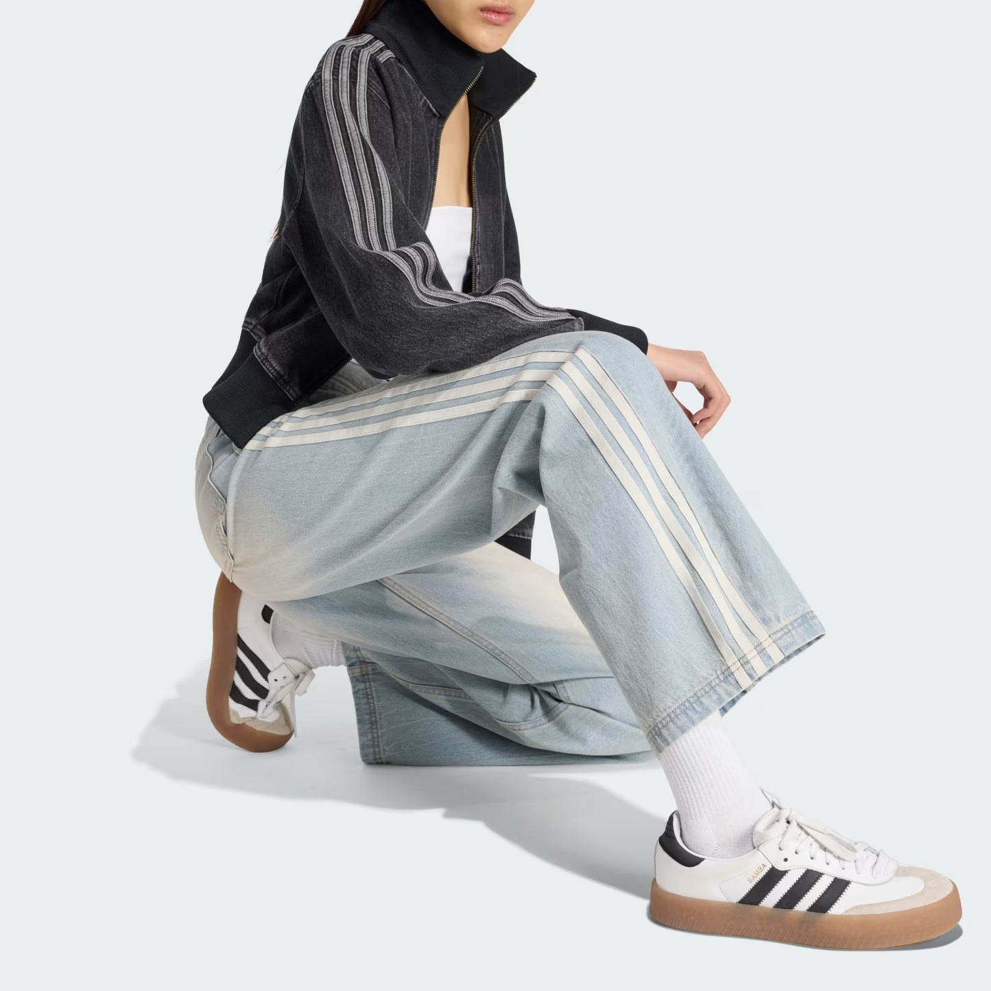 Jeans Adidas Vintage Dad