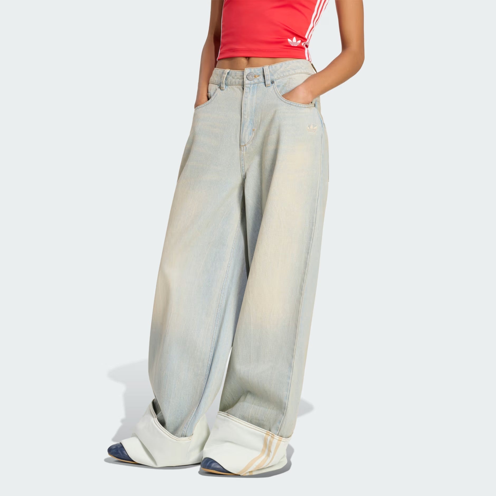 Jeans Adidas Vintage Wide Leg