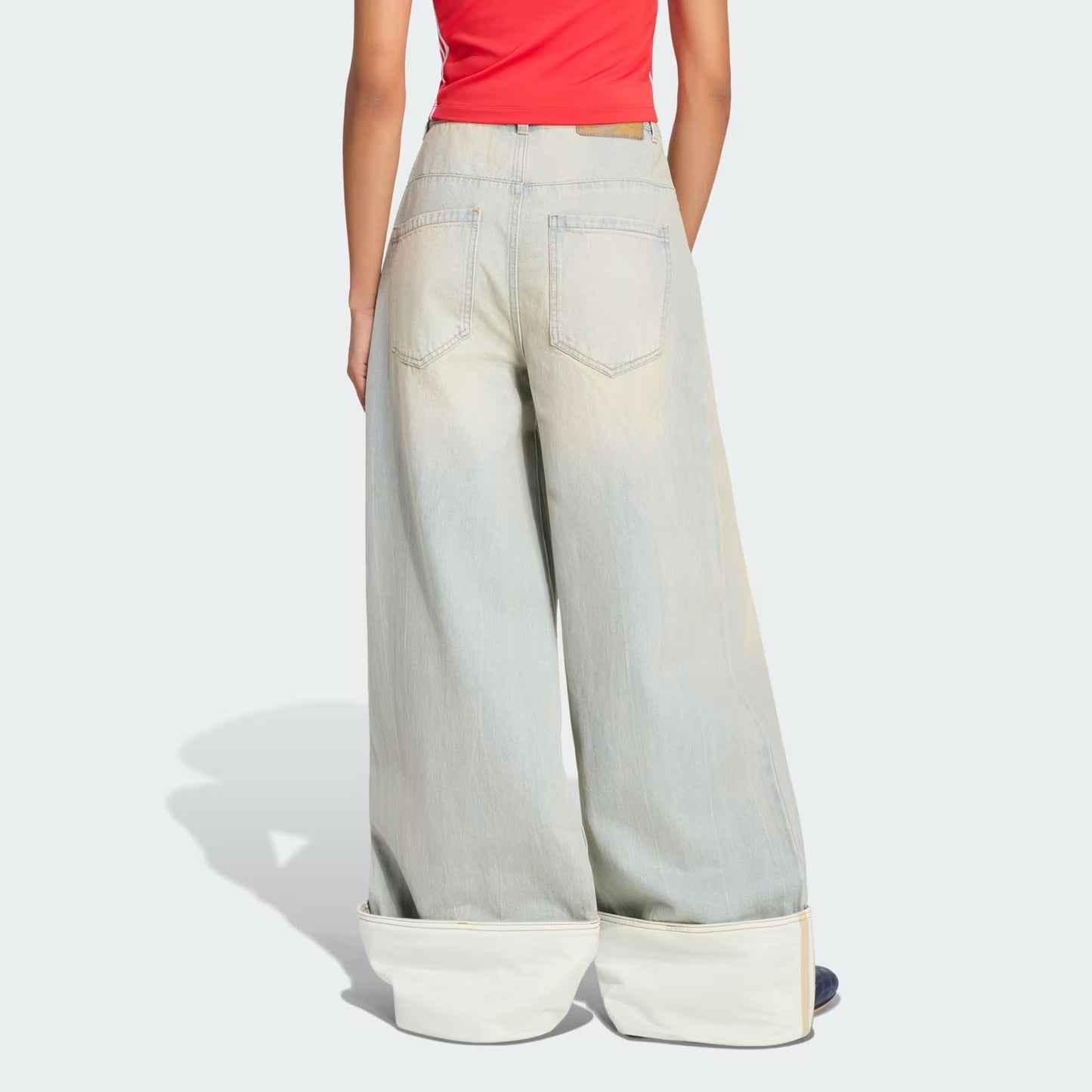 Jeans Adidas Vintage Wide Leg