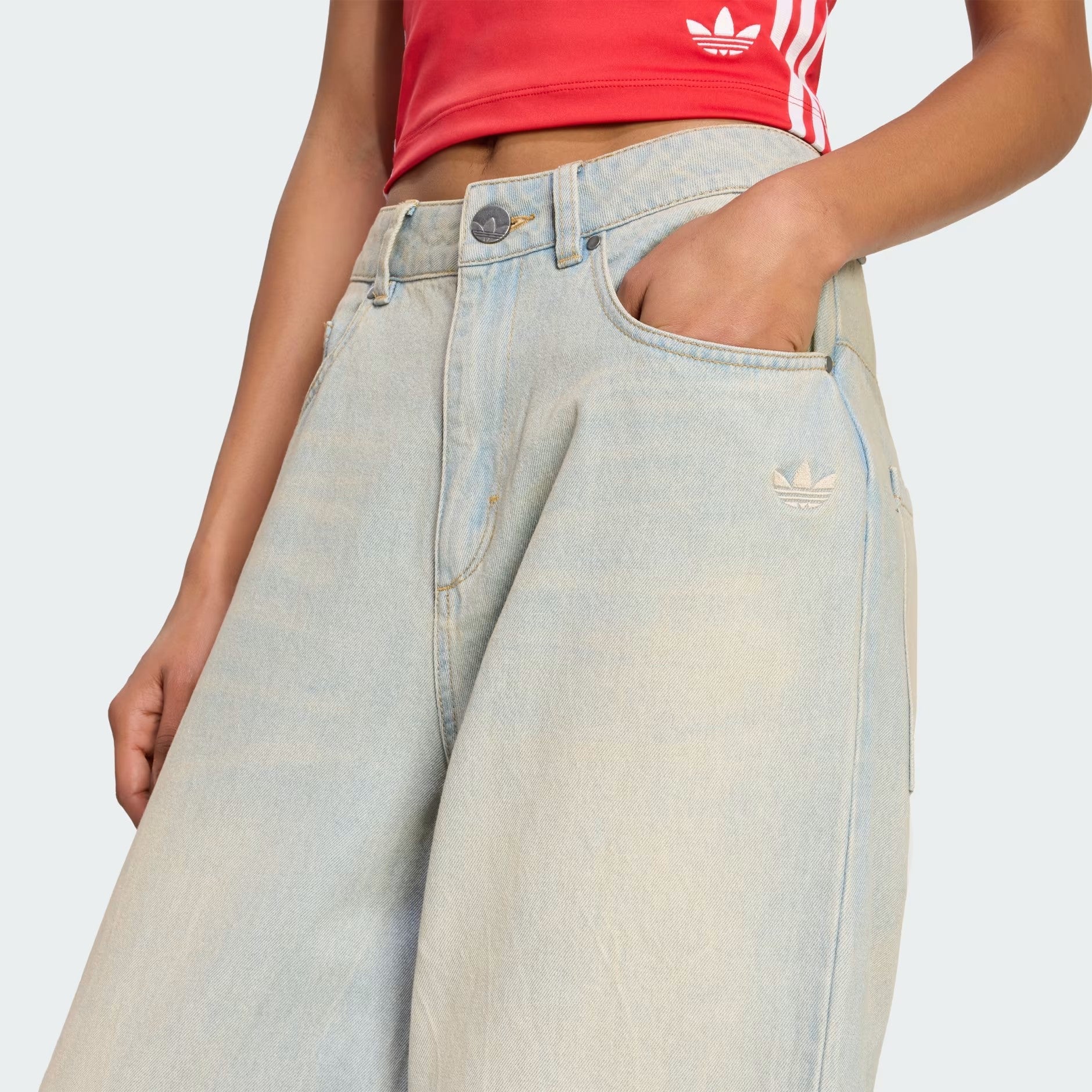 Jeans Adidas Vintage Wide Leg