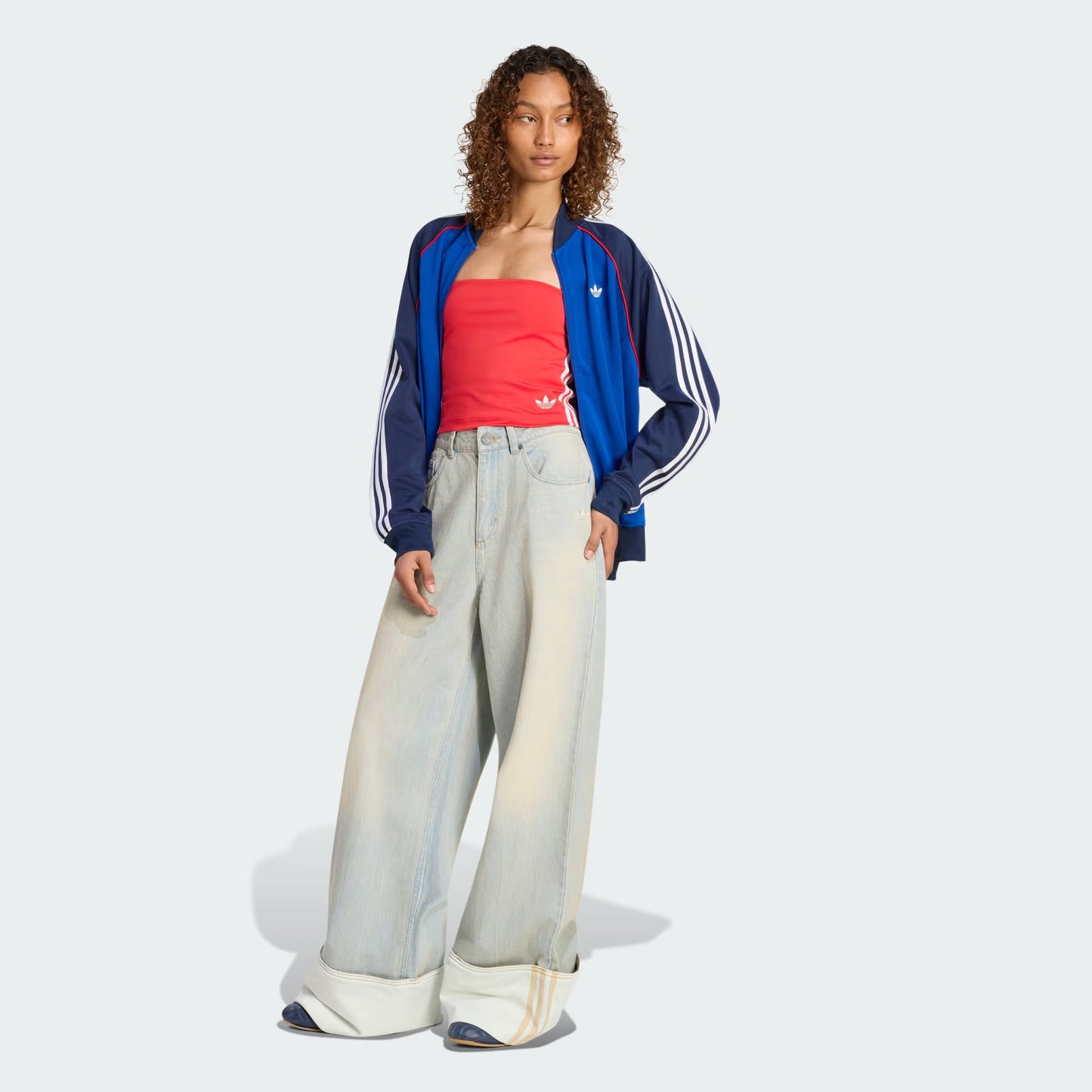 Jeans Adidas Vintage Wide Leg