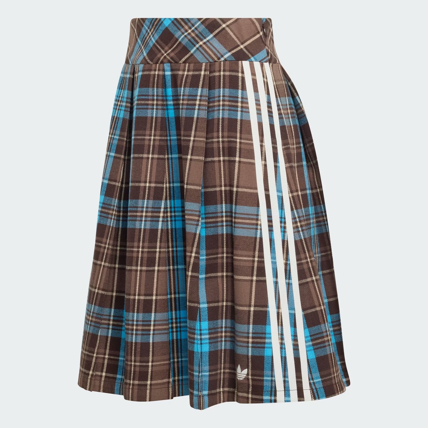 Mini Falda Check Plisada