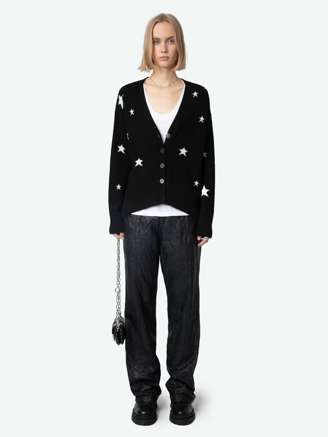 Cardigan Mirka Stars
