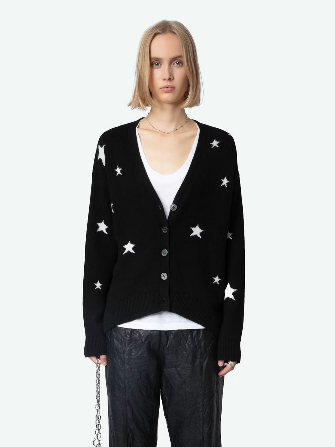 Cardigan Mirka Stars