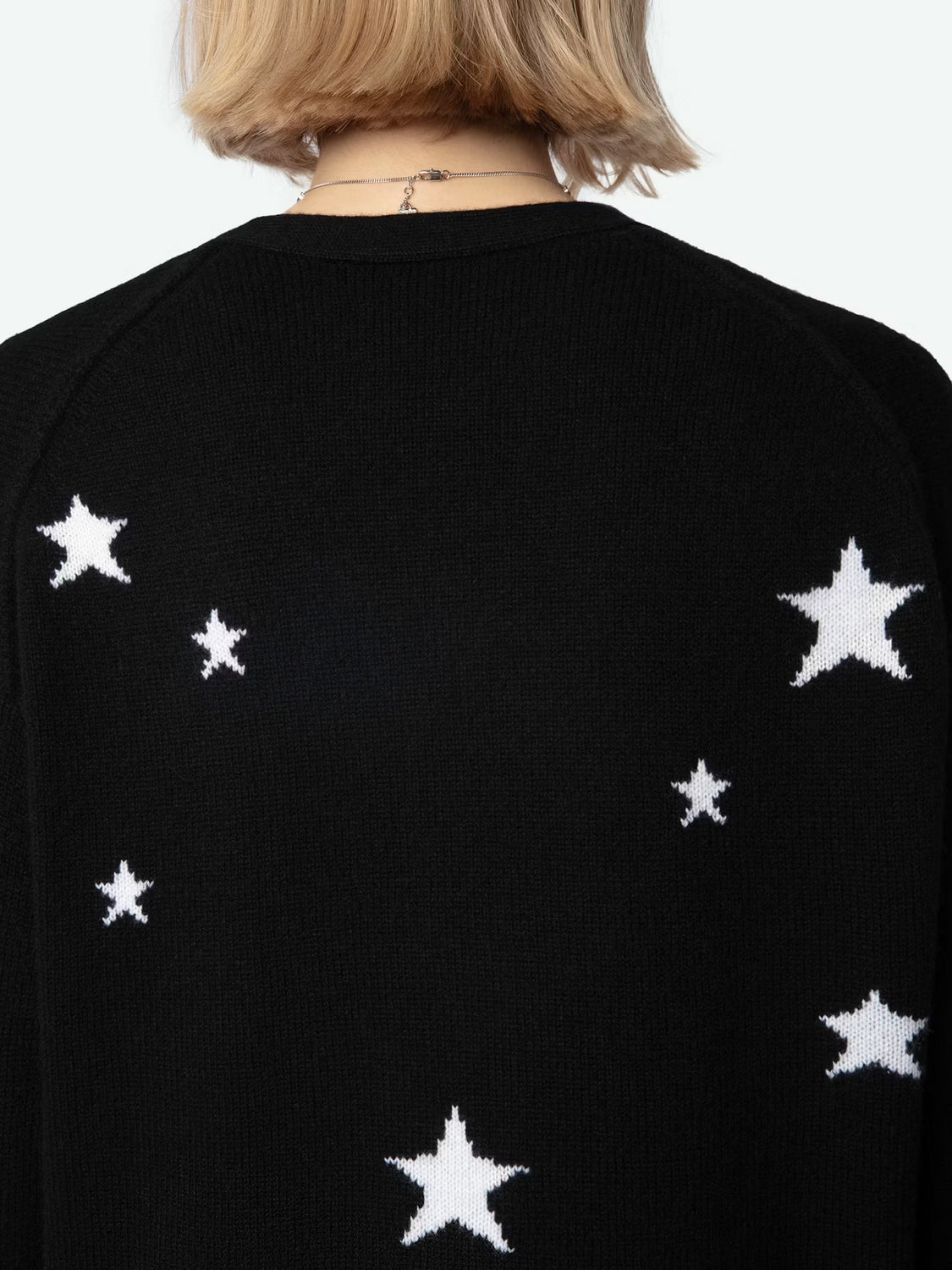 Cardigan Mirka Stars ZADIG ET VOLTAIRE CARDIGANS Malva CO