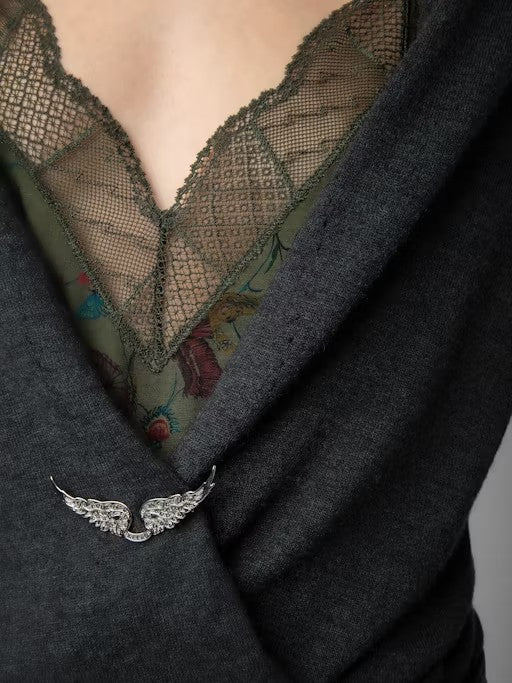 Cardigan Daffy ZADIG ET VOLTAIRE CARDIGANS Malva CO