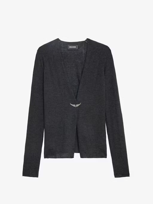 Cardigan Daffy ZADIG ET VOLTAIRE CARDIGANS Malva CO