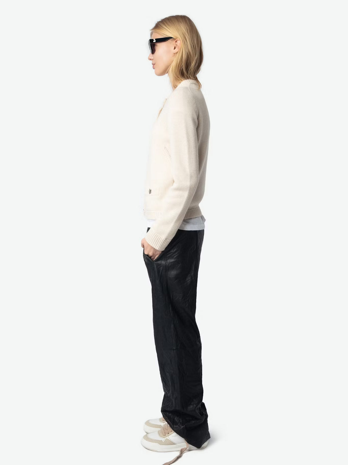 Cardigan Marcya ZADIG ET VOLTAIRE CARDIGANS Malva CO