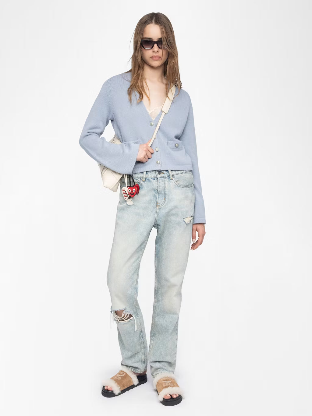 Cardigan Nolly ZADIG ET VOLTAIRE CARDIGANS Malva CO