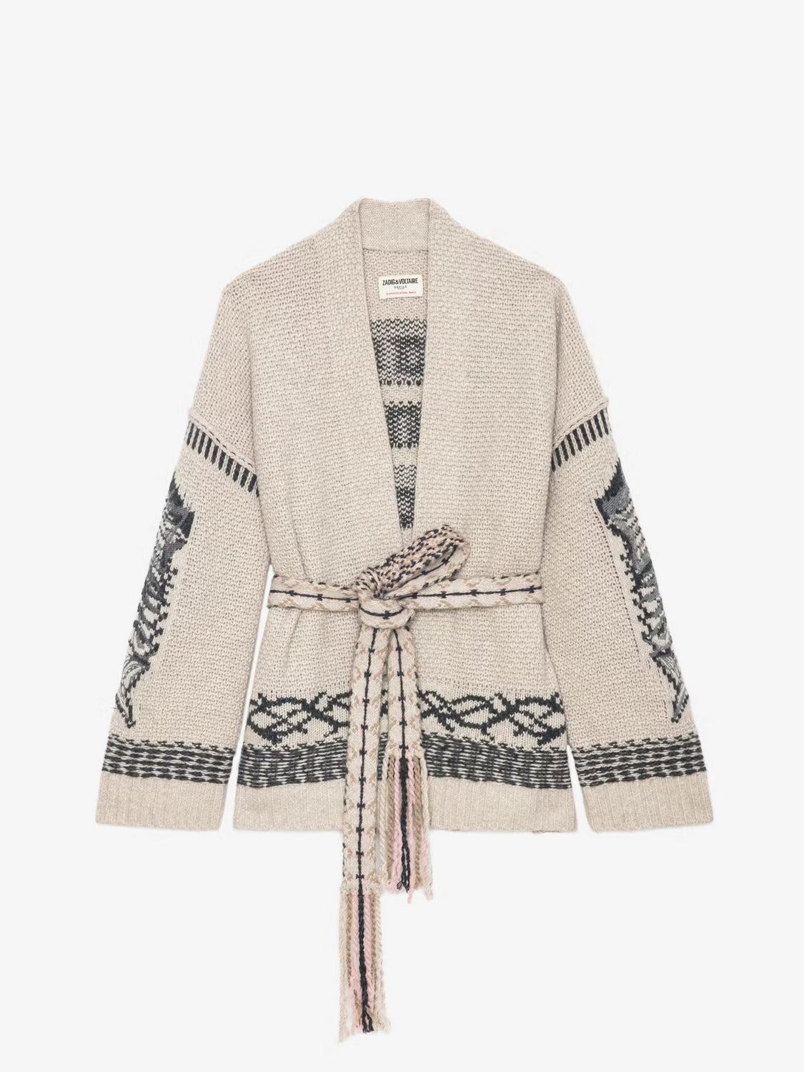 Kimono Aspen Lc ZADIG ET VOLTAIRE KIMONOS Malva CO