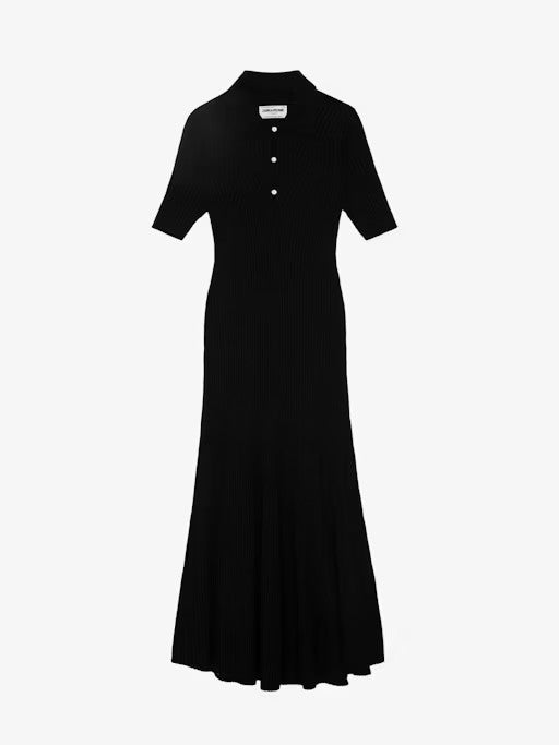 Vestido Lysa ZADIG ET VOLTAIRE MAXI VESTIDOS Malva CO