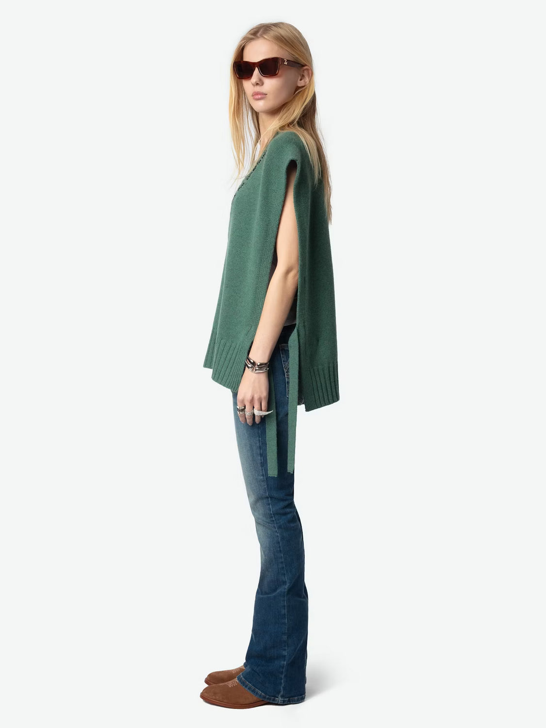 Chaleco Maddy Yae ZADIG ET VOLTAIRE CHALECOS Malva CO