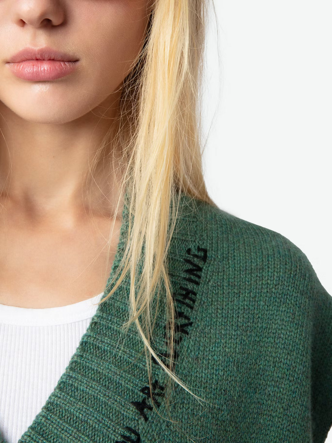 Chaleco Maddy Yae ZADIG ET VOLTAIRE CHALECOS Malva CO
