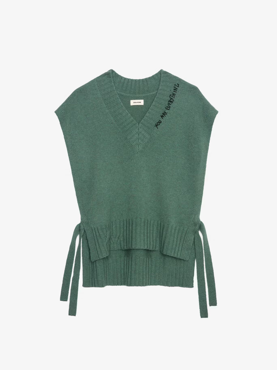 Chaleco Maddy Yae ZADIG ET VOLTAIRE CHALECOS Malva CO
