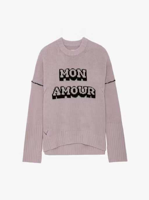 Sweater Mon Amour ZADIG ET VOLTAIRE SWEATERS Malva CO