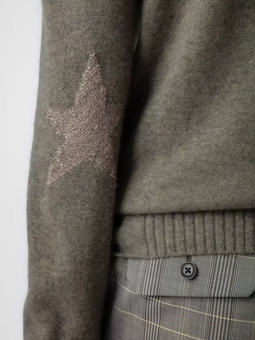 Sweater Cici Patch ZADIG ET VOLTAIRE SWEATERS Malva CO