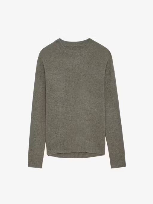 Sweater Cici Patch ZADIG ET VOLTAIRE SWEATERS Malva CO