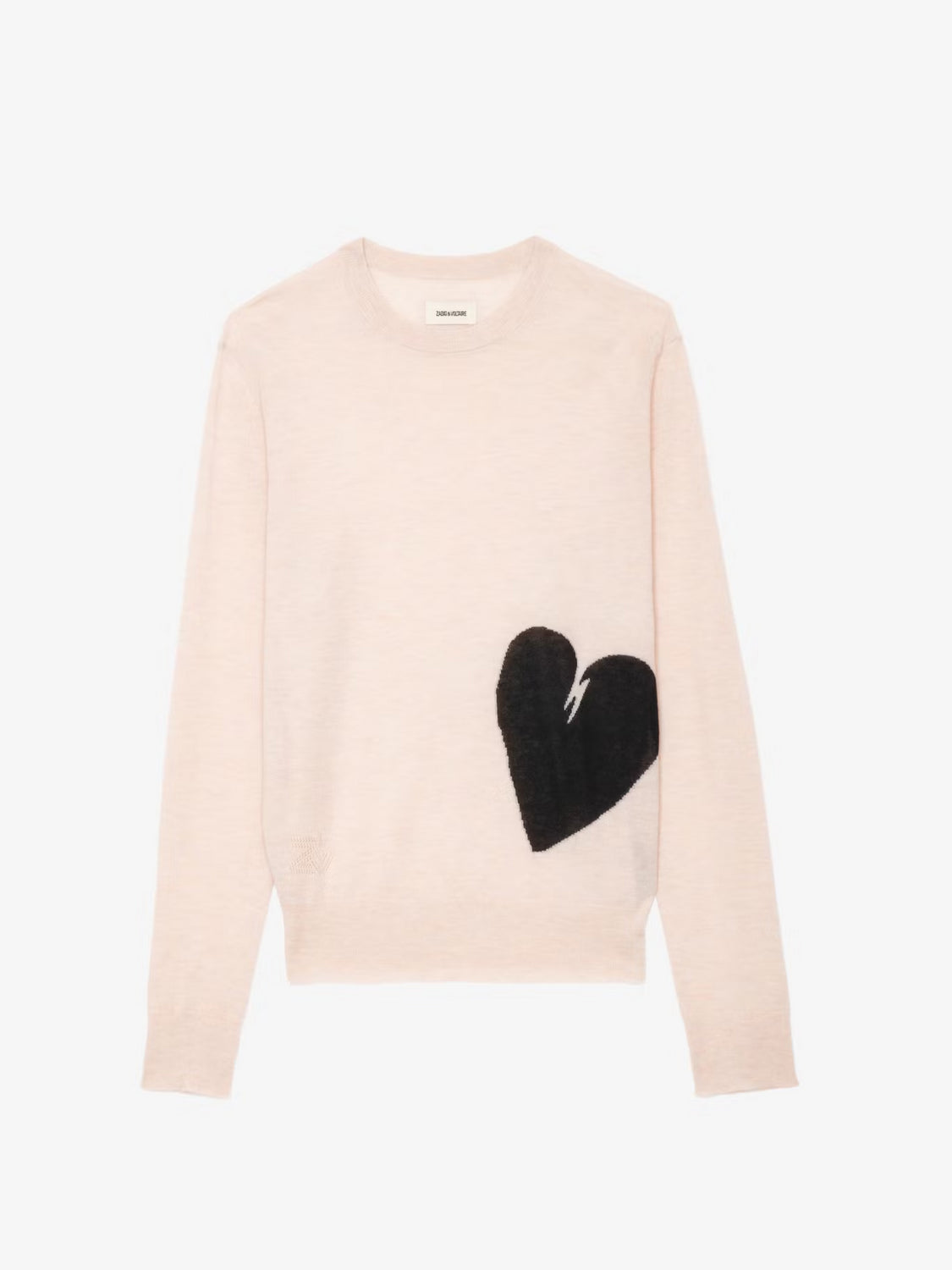 Sweater Pravis Heart ZADIG ET VOLTAIRE SWEATERS Malva CO