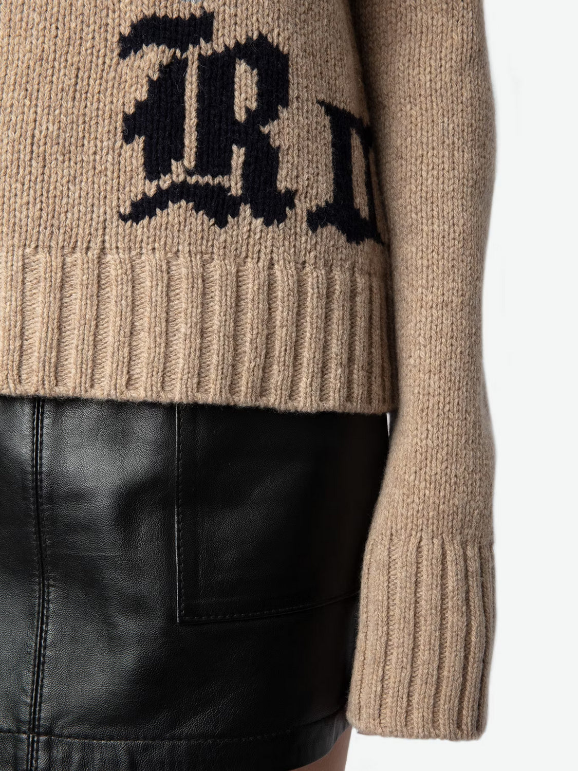 Sweater Nalma We Rock ZADIG ET VOLTAIRE SWEATERS Malva CO