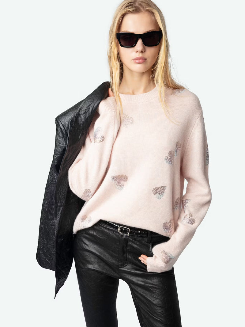Sweater Pravis Rain Stras
