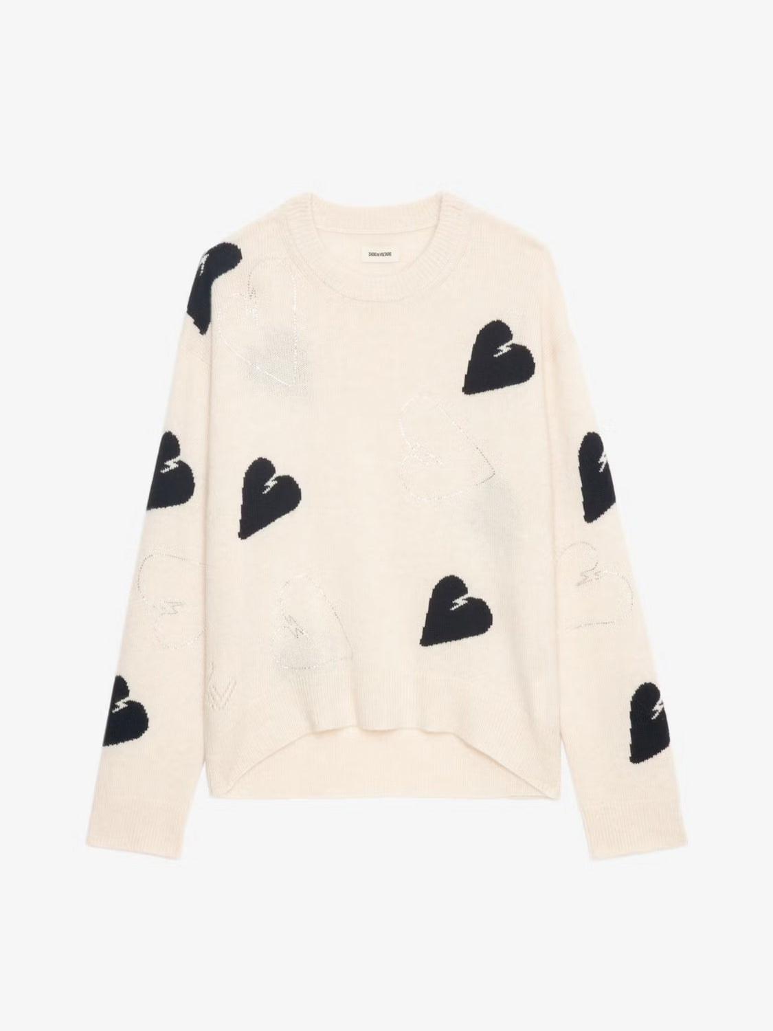 Sweater Markus Heart Strass ZADIG ET VOLTAIRE SWEATERS Malva CO