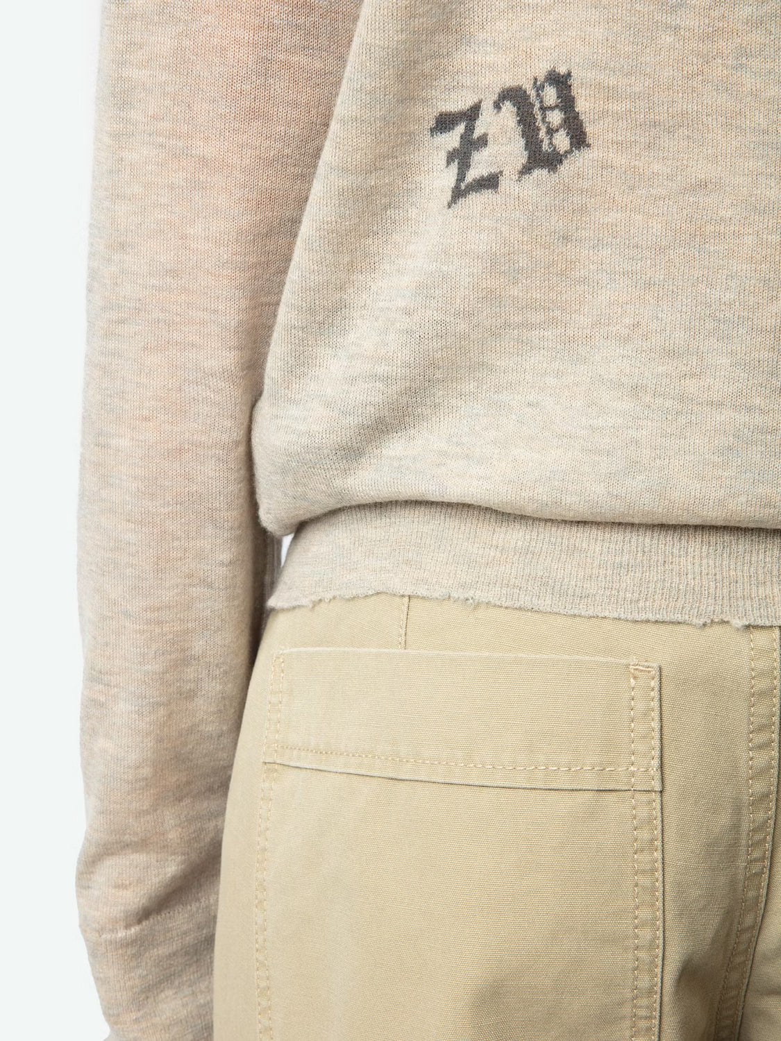 Sweater Ivy ZADIG ET VOLTAIRE SWEATERS Malva CO