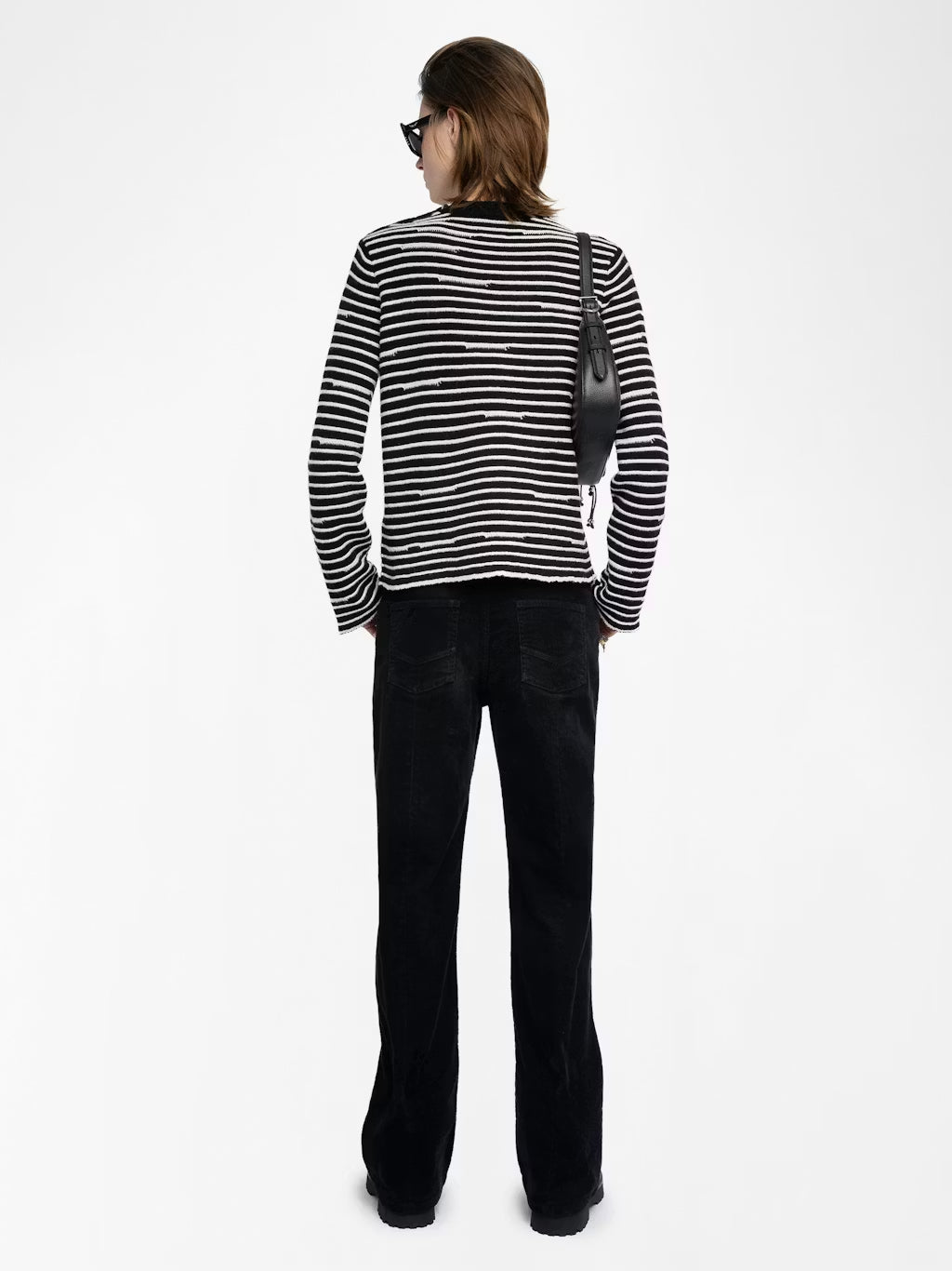 Jersey Spiky Stripes