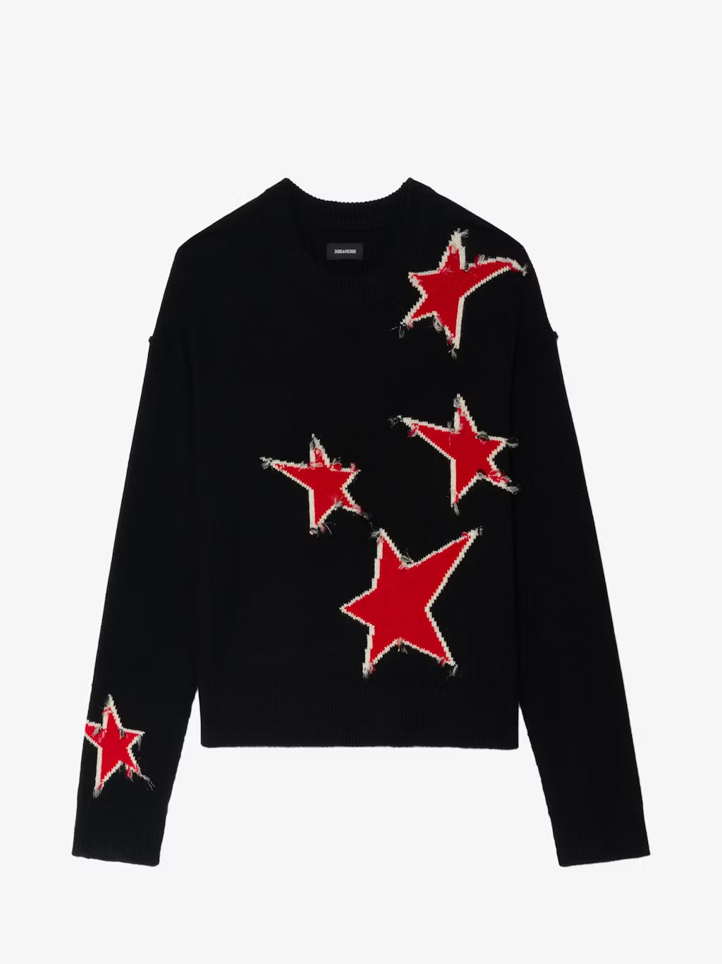 Jersey Markuz Stars Outline ZADIG ET VOLTAIRE JERSEY Malva CO