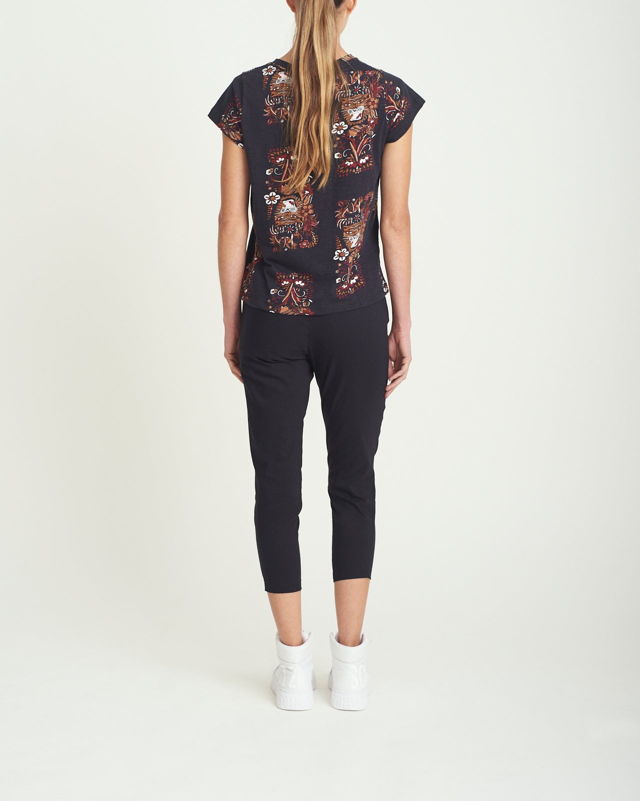 T-Shirt Tiger Mex Negro