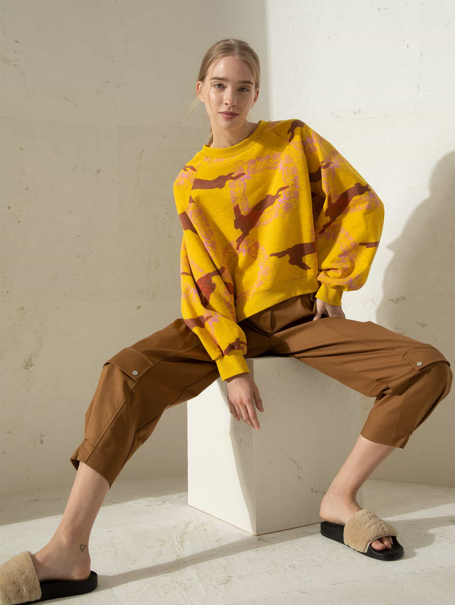 Sweater Bunny Amarillo