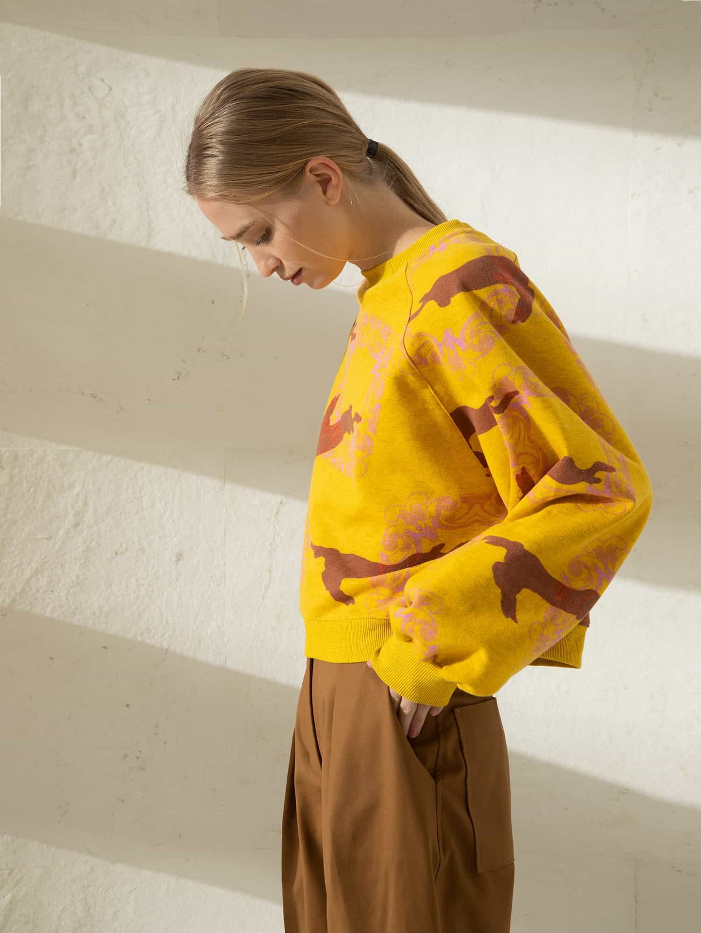 Sweater Bunny Amarillo
