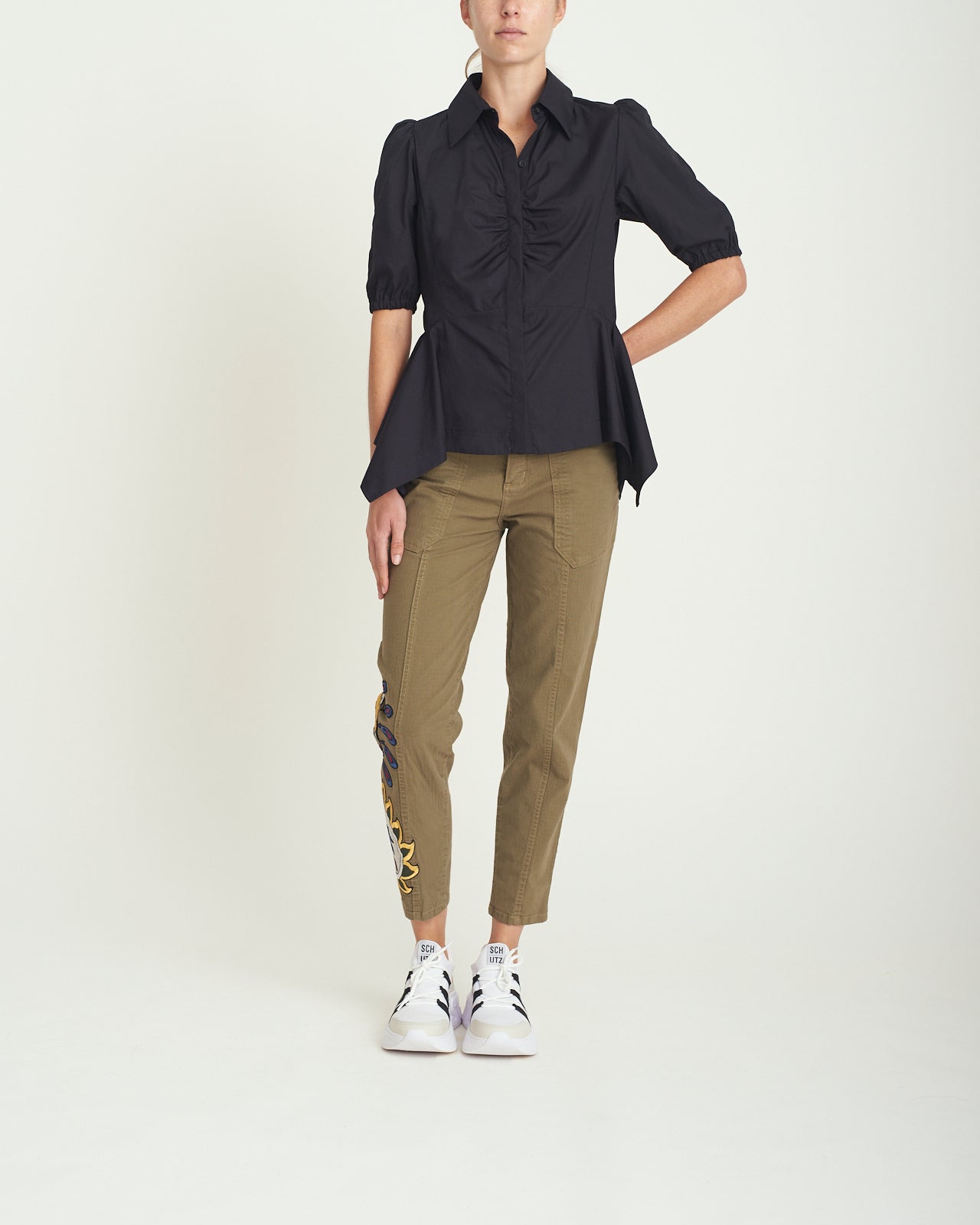 Camisa Rouge Negro