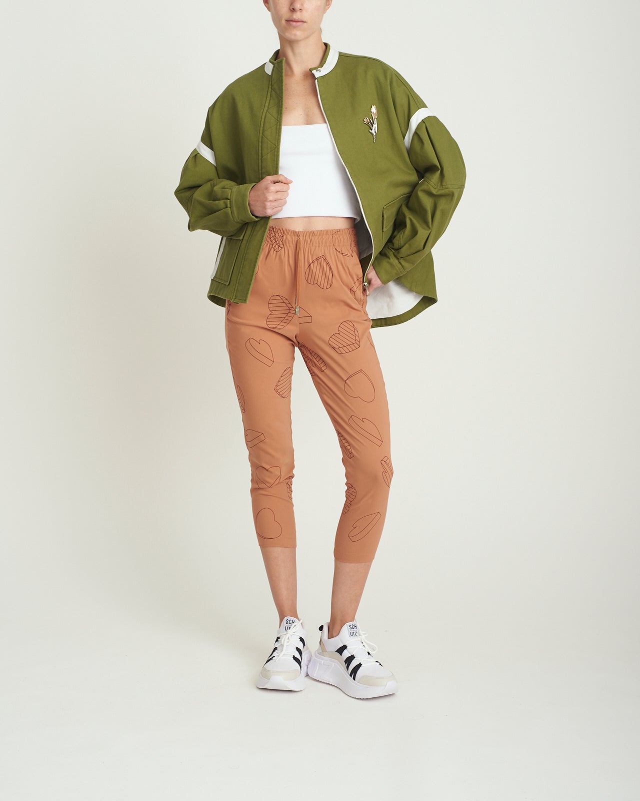 Chaqueta Flora