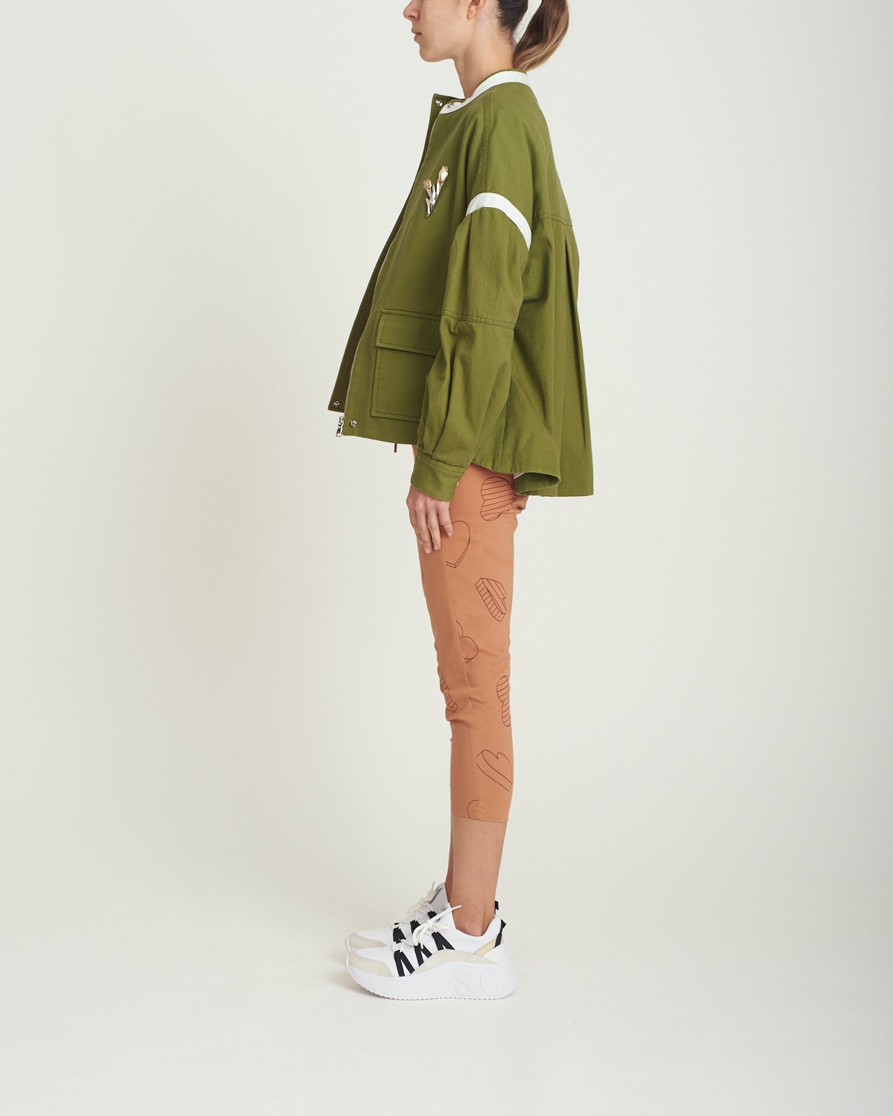 Chaqueta Flora