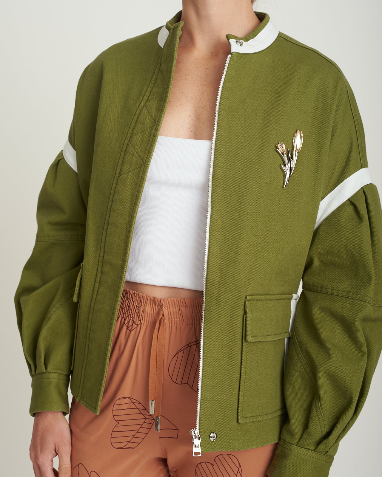 Chaqueta Flora